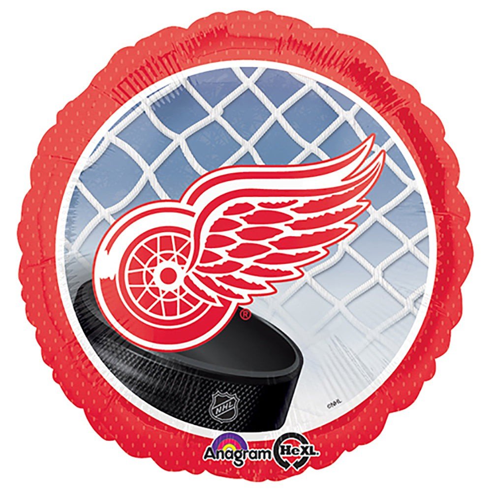 Foil Balloon Detroit Red Wings 18 Inch