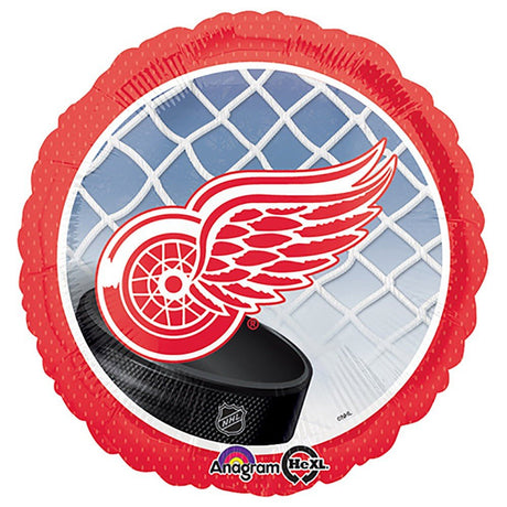 Foil Balloon Detroit Red Wings 18 Inch