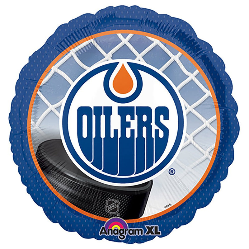 18 Inch NHL Edmonton Oilers Foil Balloon