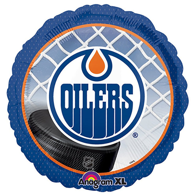 18 Inch NHL Edmonton Oilers Foil Balloon