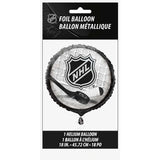 NHL Hockey Logo Foil Balloon