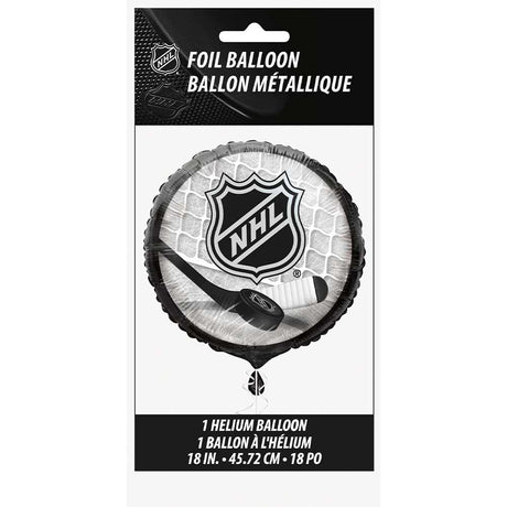 NHL Hockey Logo Foil Balloon