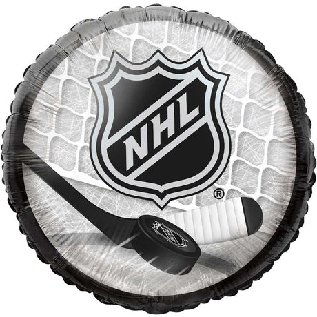 NHL Hockey Logo Foil Balloon
