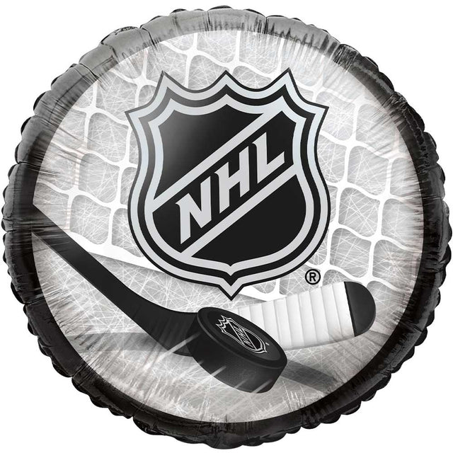 NHL Hockey Logo Foil Balloon