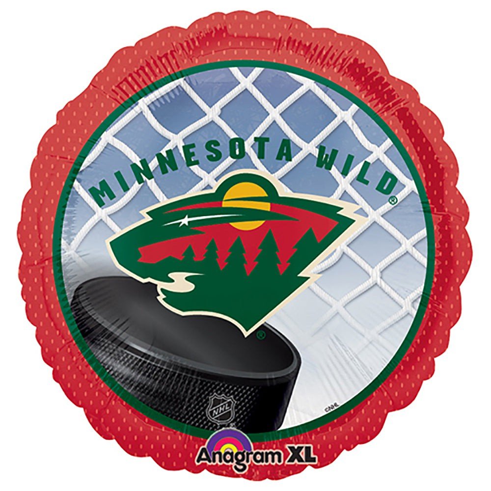 18 Inch Minnesota Wild Foil Balloon