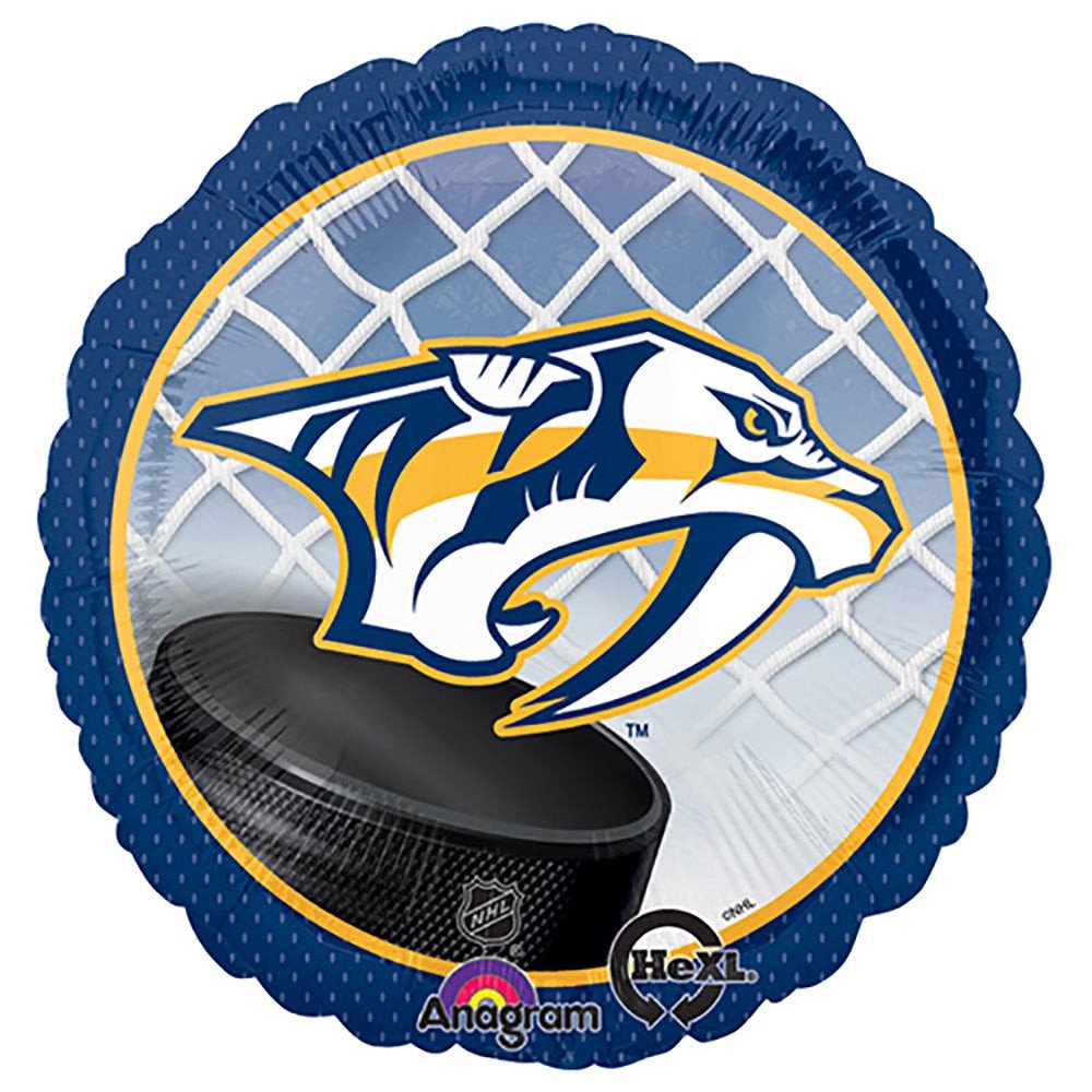 Foil Balloon Nashville Predators 18 Inch