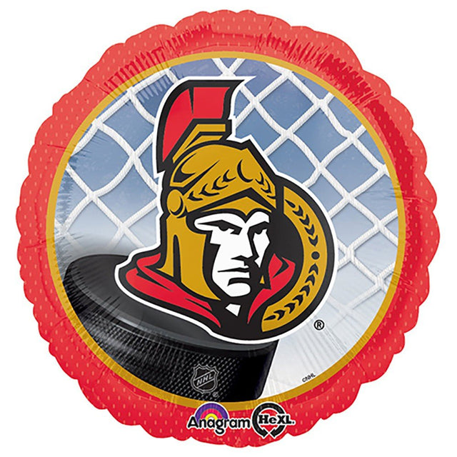 Ottawa Senators Foil Balloon 18 Inch