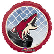 Foil Balloon Phoenix Coyotes Hockey Team 18 Inch