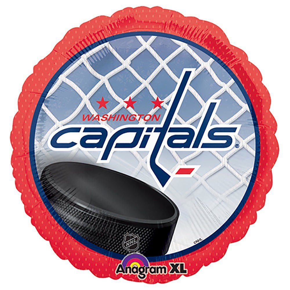 Washington Capitals Foil Balloon 18 Inch