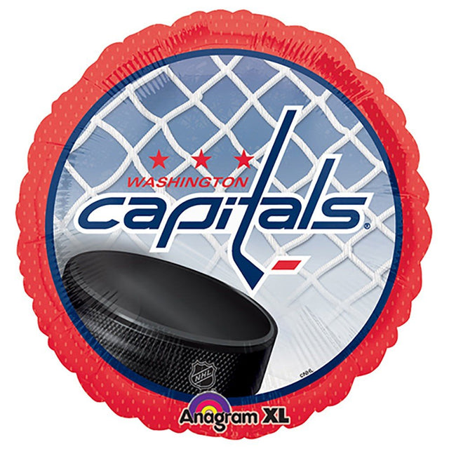 Washington Capitals Foil Balloon 18 Inch