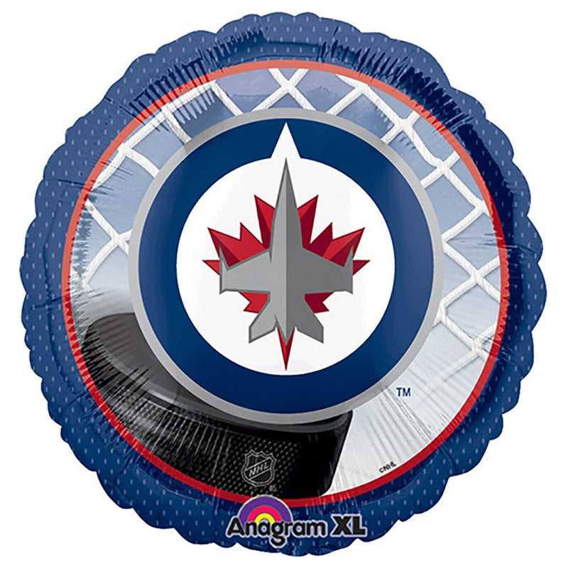 18 Inch NHL Winnipeg Jets Foil Balloon