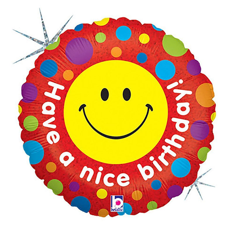 Foil Birthday Wishes Balloon