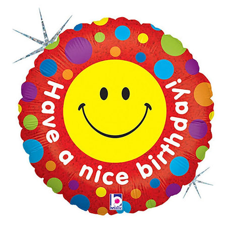 Foil Birthday Wishes Balloon