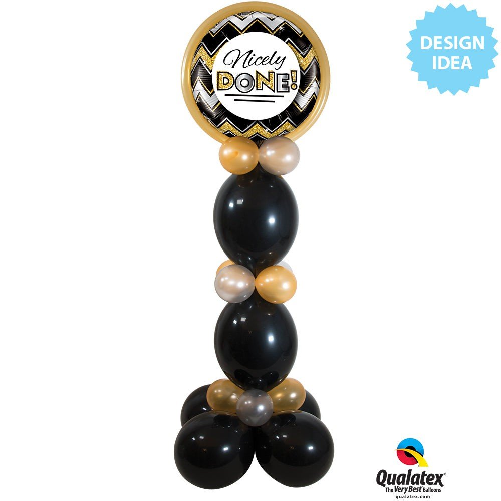 Foil Balloon Nicely Done Chevron Patterns 18 Inch