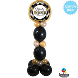 Foil Balloon Nicely Done Chevron Patterns 18 Inch