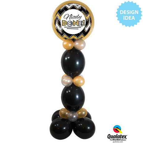 Foil Balloon Nicely Done Chevron Patterns 18 Inch