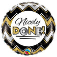 Foil Balloon Nicely Done Chevron Patterns 18 Inch