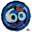 Foil Balloon 18 Inch Oh No! It's My Birthday 60