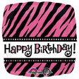 Foil Balloon 18 Inch Oh So Fabulous B'Day