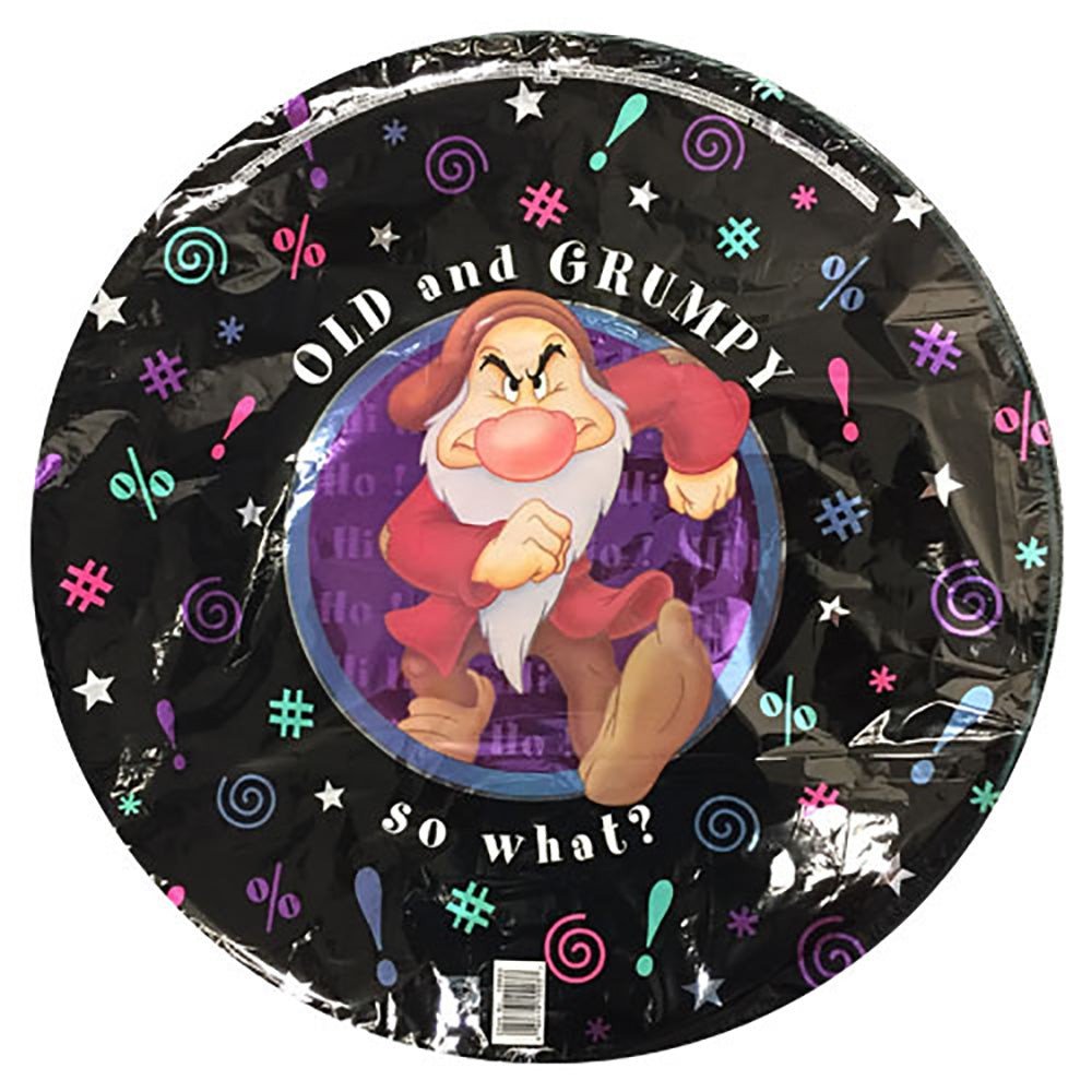 Foil Balloon 18 Inch Old and Grumpy
