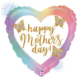 Mother's Day Butterflies Foil Balloon