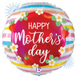 Mother's Day Strawberries Foil Balloon