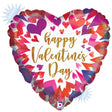 Foil Balloon 18 Inch Opal Ombre Valentine Holographic