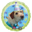 18 Inch Party Pups Birthday Foil Balloon