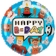 Foil Balloon Party Town 18 Inch