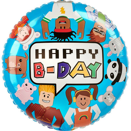 Foil Balloon Party Town 18 Inch