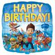 Paw Patrol Happy Birthday Foil Balloon