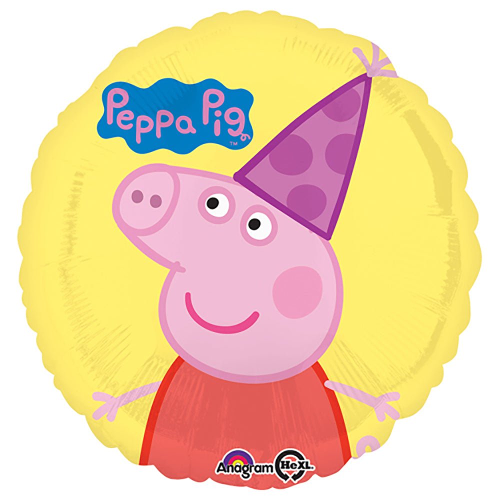 Peppa Pig Foil Balloon 18 Inch