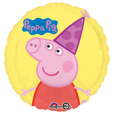 Peppa Pig Foil Balloon 18 Inch