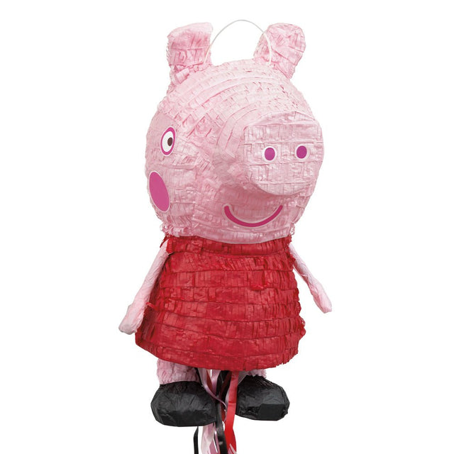 Peppa Pig 3D Pull Pinata