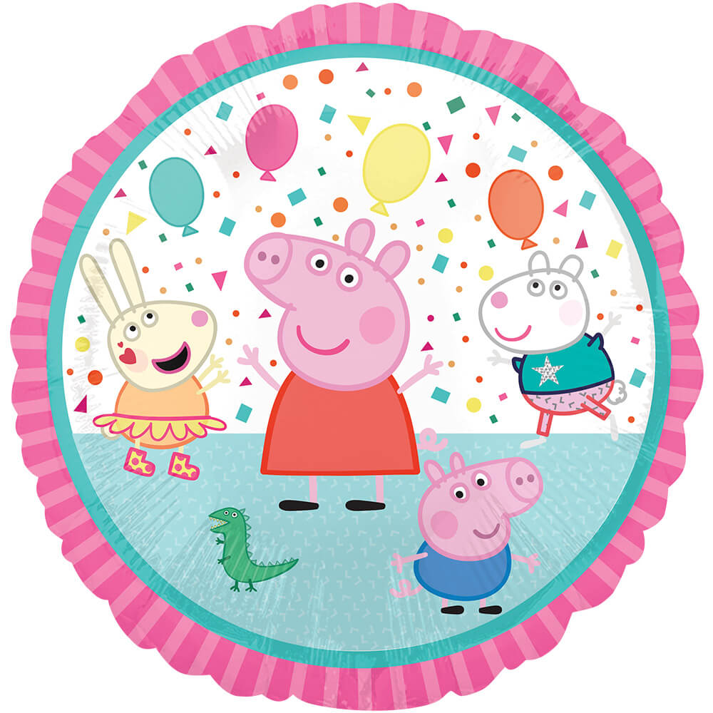 Foil Balloon Peppa Pig Celebration