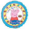 Peppa Pig Birthday Foil Balloon