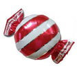 Peppermint Candy Foil Balloon
