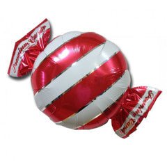 Peppermint Candy Foil Balloon