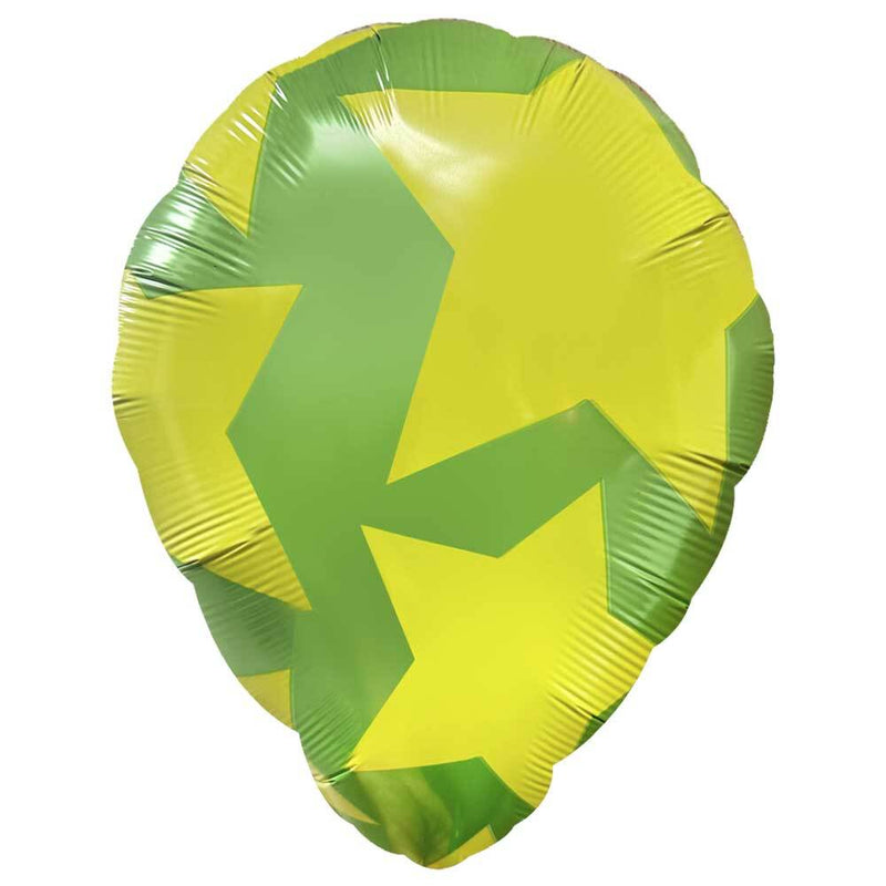 Foil Balloon Green Standard 18 Inch