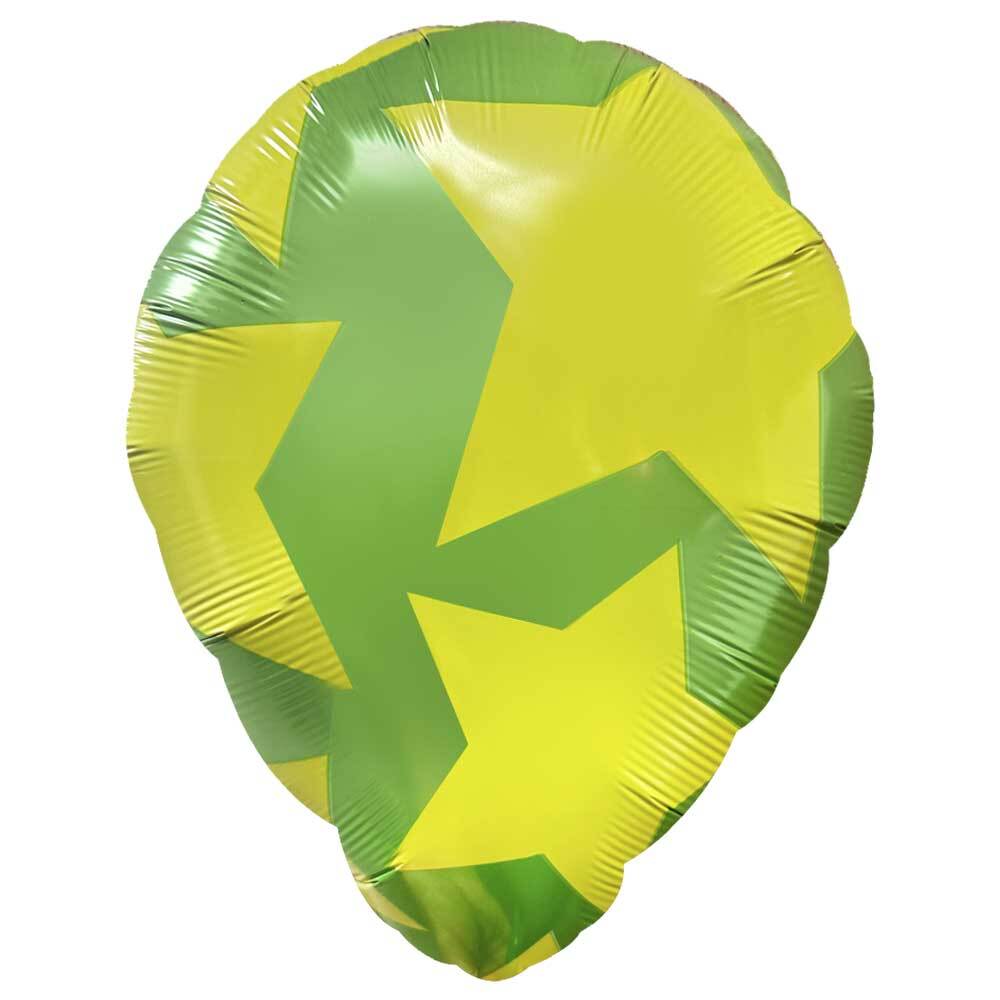 Foil Balloon Green Standard 18 Inch