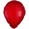 Foil Balloon Metallic Red 18 Inch