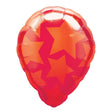 18 Inch Foil Balloon Red Standard
