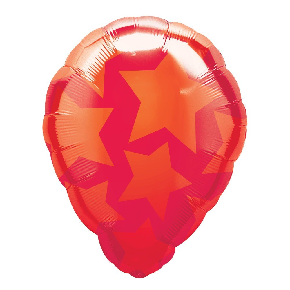 18 Inch Foil Balloon Red Standard
