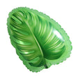 Plastic Balloon Philodendron Leaf Transparent
