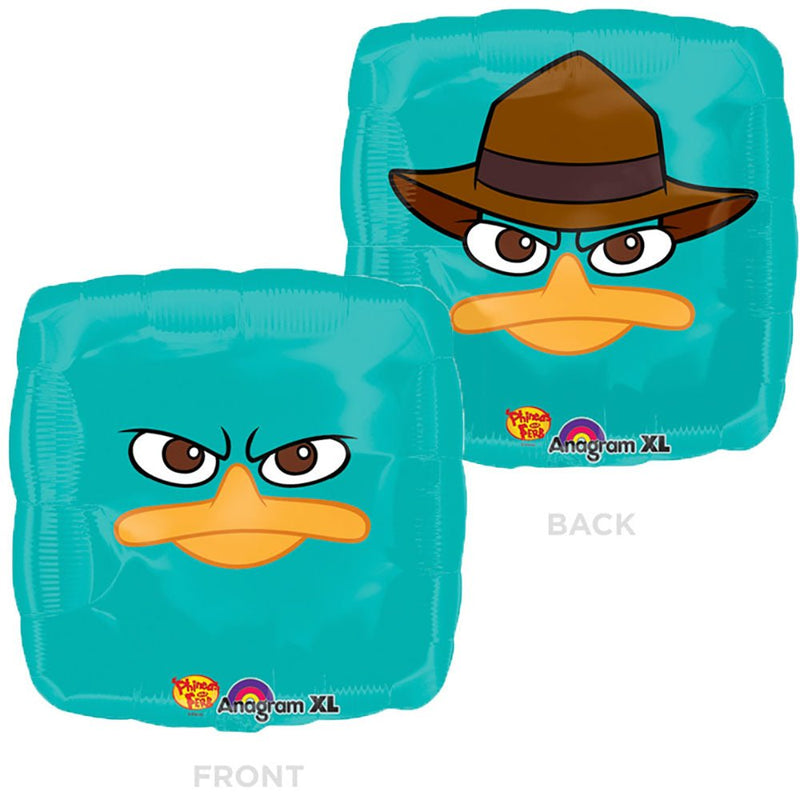 Foil Balloon Phineas and Ferb Perry Agente