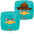 Foil Balloon Phineas and Ferb Perry Agente