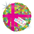 Foil Balloon Pink Bow Birthday