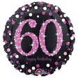 Foil Balloon Pink Celebration 60