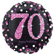 Foil Balloon Pink Celebration 70