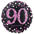Pink Celebration 90 Foil Balloon